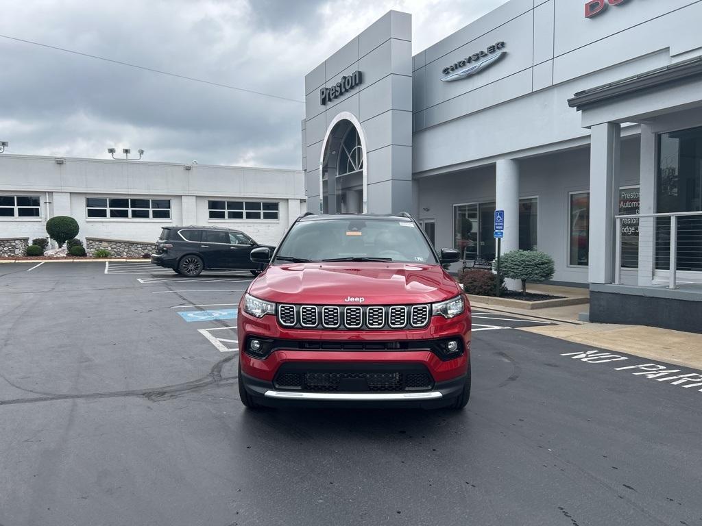 new 2025 Jeep Compass car, priced at $31,207