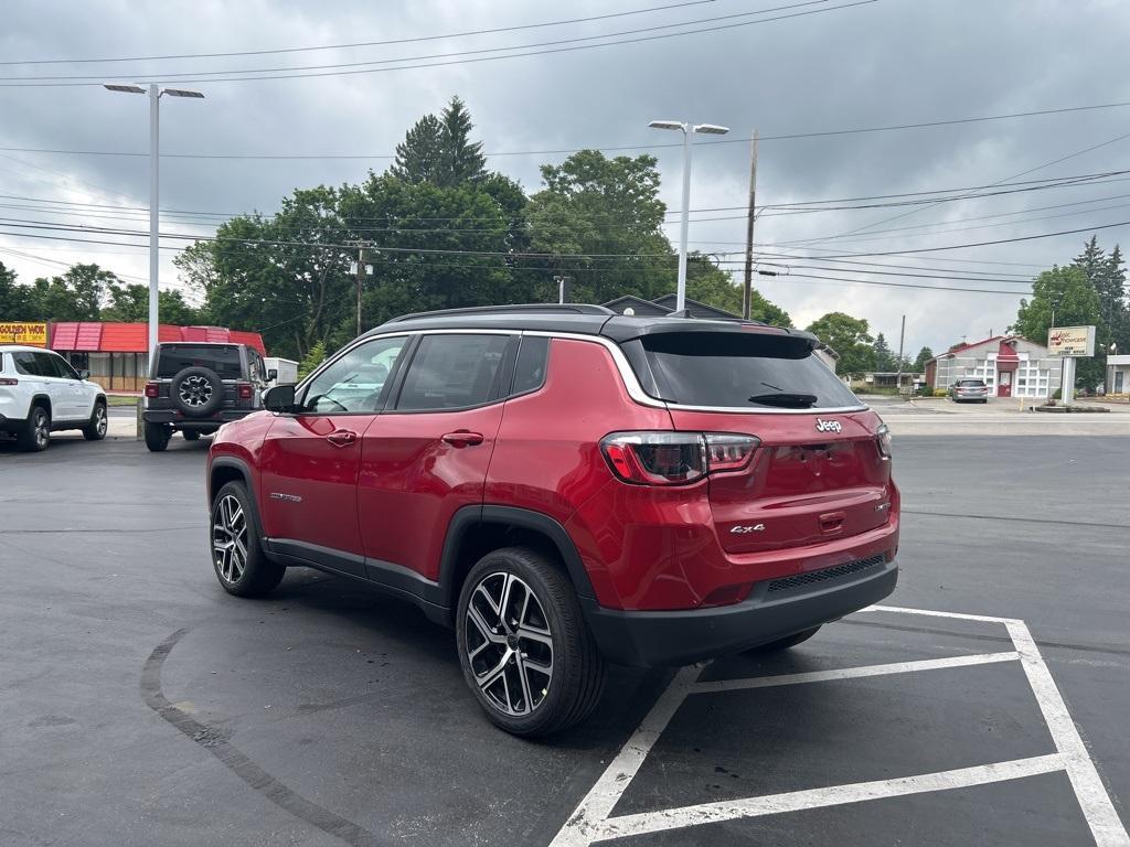 new 2025 Jeep Compass car, priced at $31,207