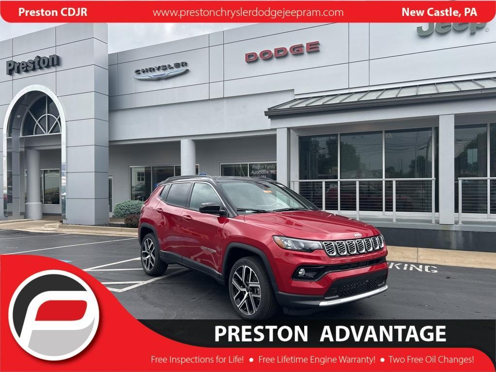 new 2025 Jeep Compass car, priced at $31,207