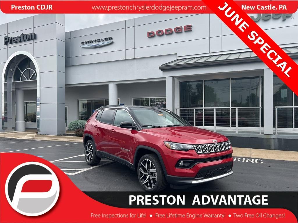 new 2025 Jeep Compass car, priced at $31,207