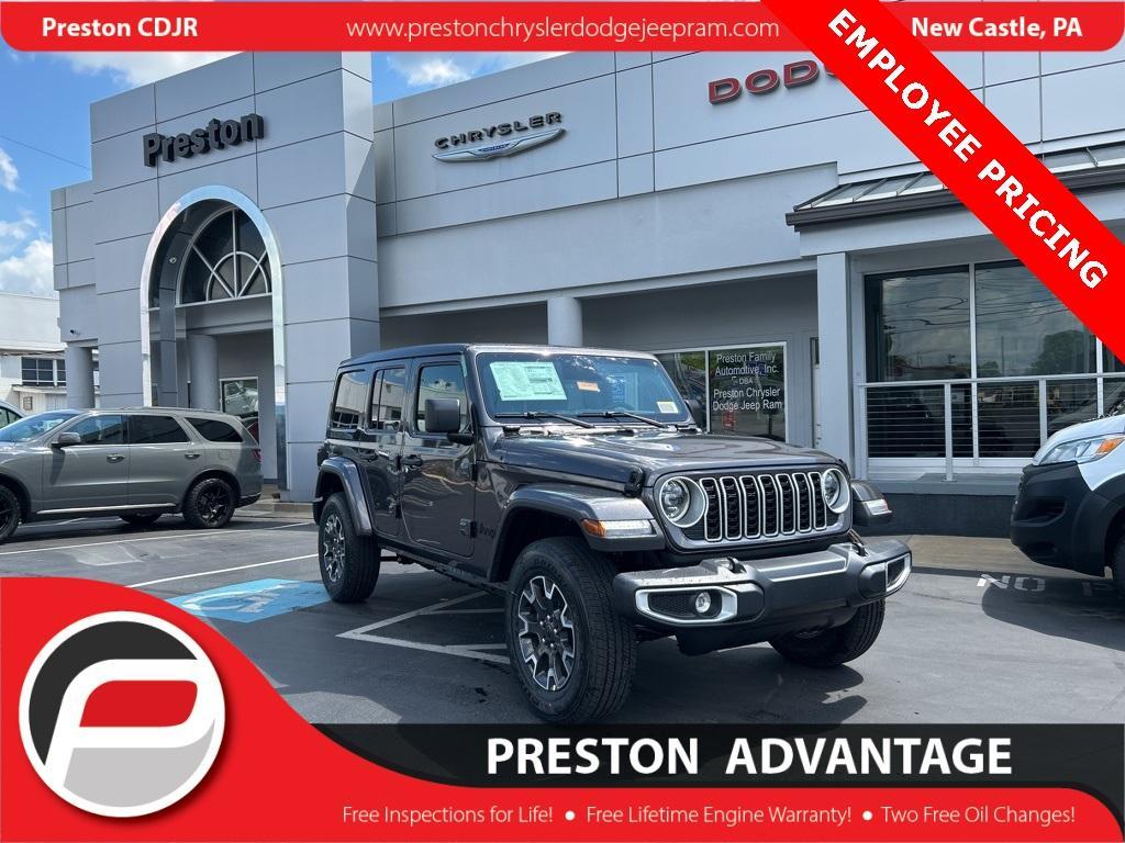 new 2025 Jeep Wrangler car, priced at $50,801