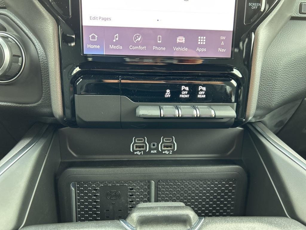new 2025 Ram 1500 car, priced at $48,058