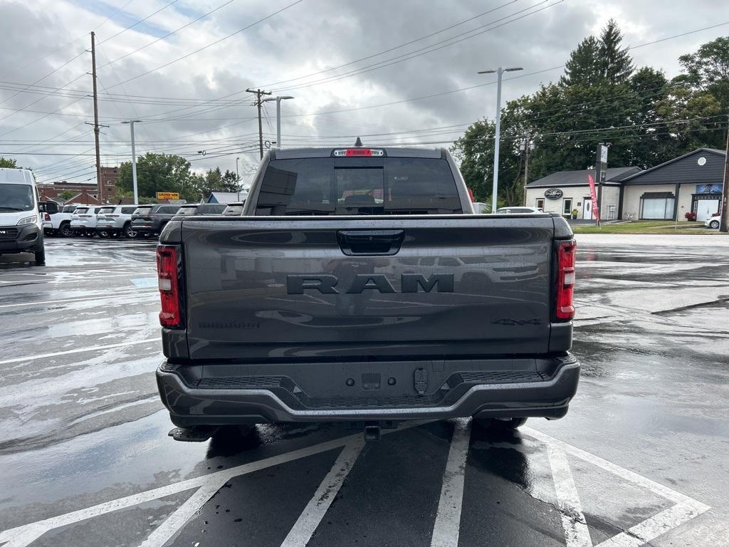 new 2025 Ram 1500 car, priced at $48,058