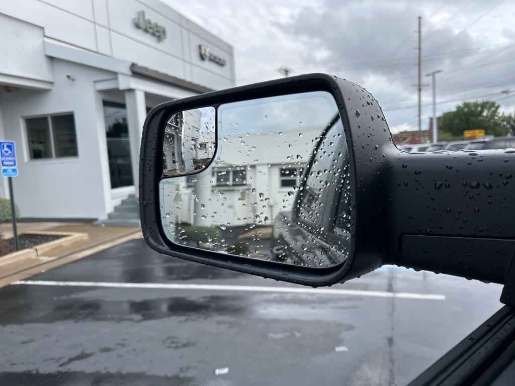 new 2025 Ram 1500 car, priced at $48,058