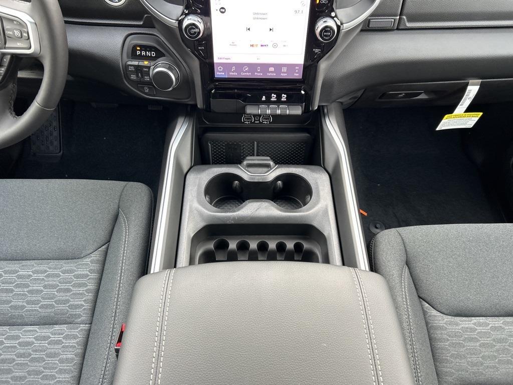 new 2025 Ram 1500 car, priced at $48,058