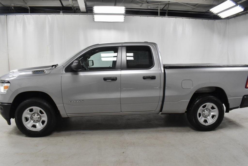 used 2022 Ram 1500 car, priced at $27,498