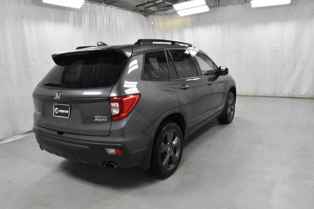 used 2020 Honda Passport car, priced at $24,498