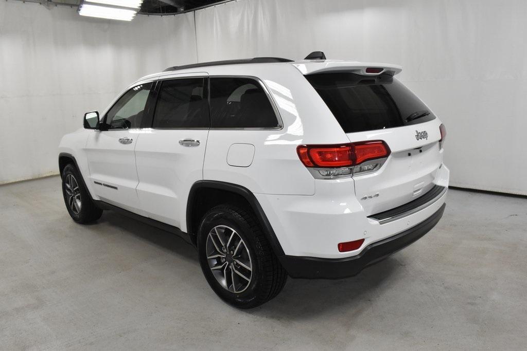 used 2021 Jeep Grand Cherokee car, priced at $28,998