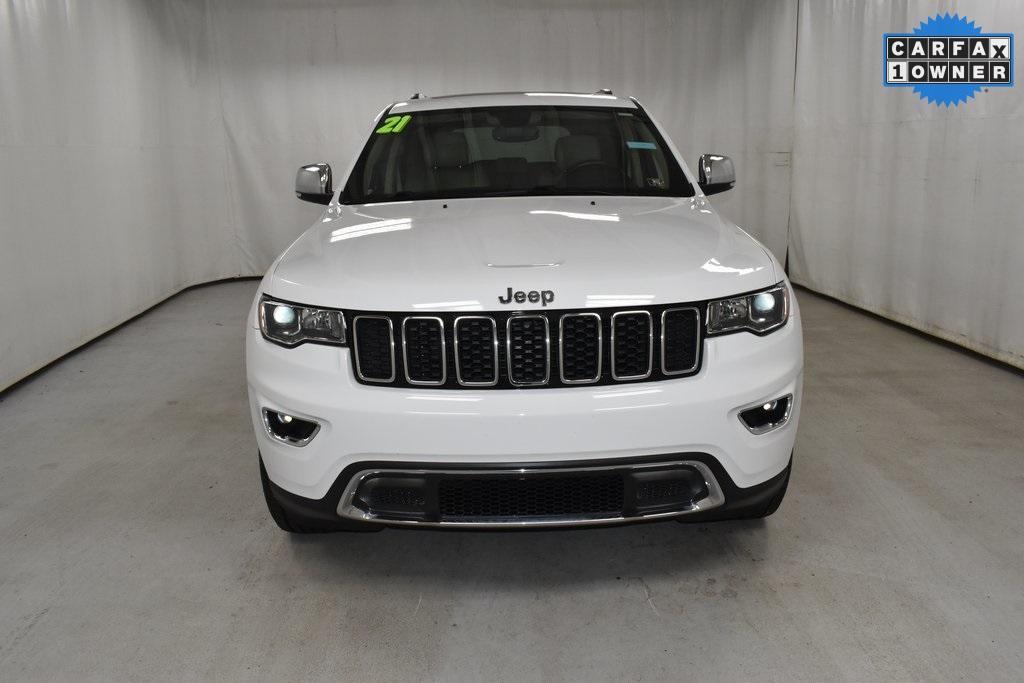 used 2021 Jeep Grand Cherokee car, priced at $28,998