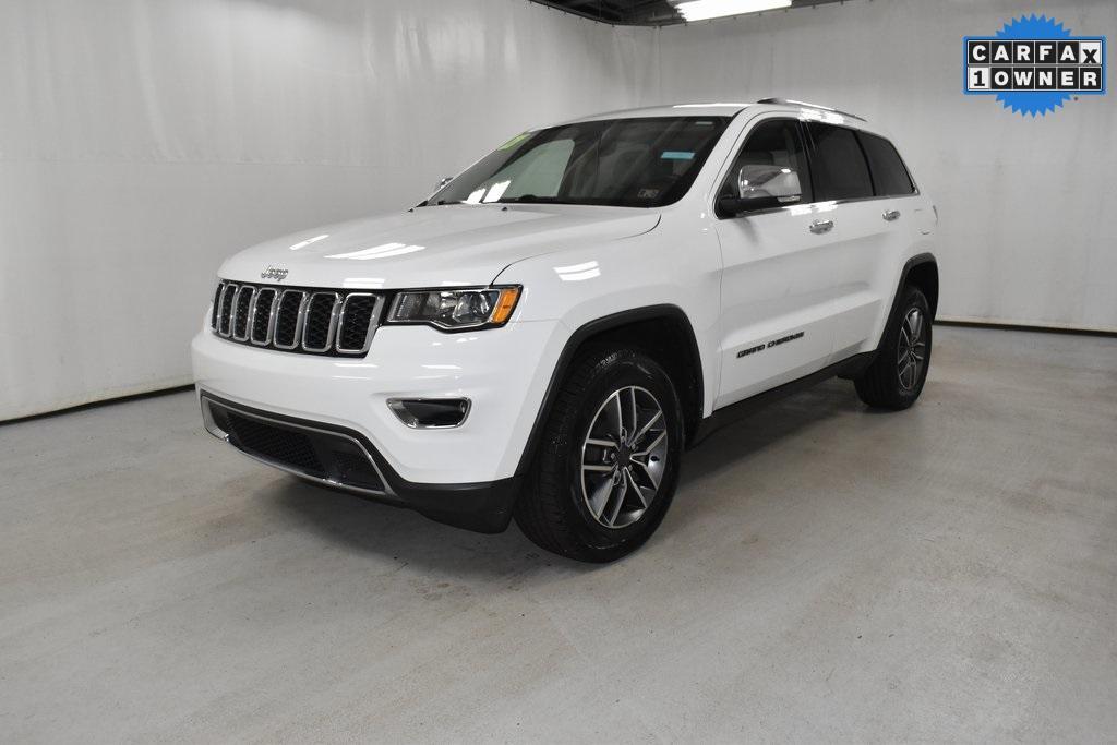 used 2021 Jeep Grand Cherokee car, priced at $28,998