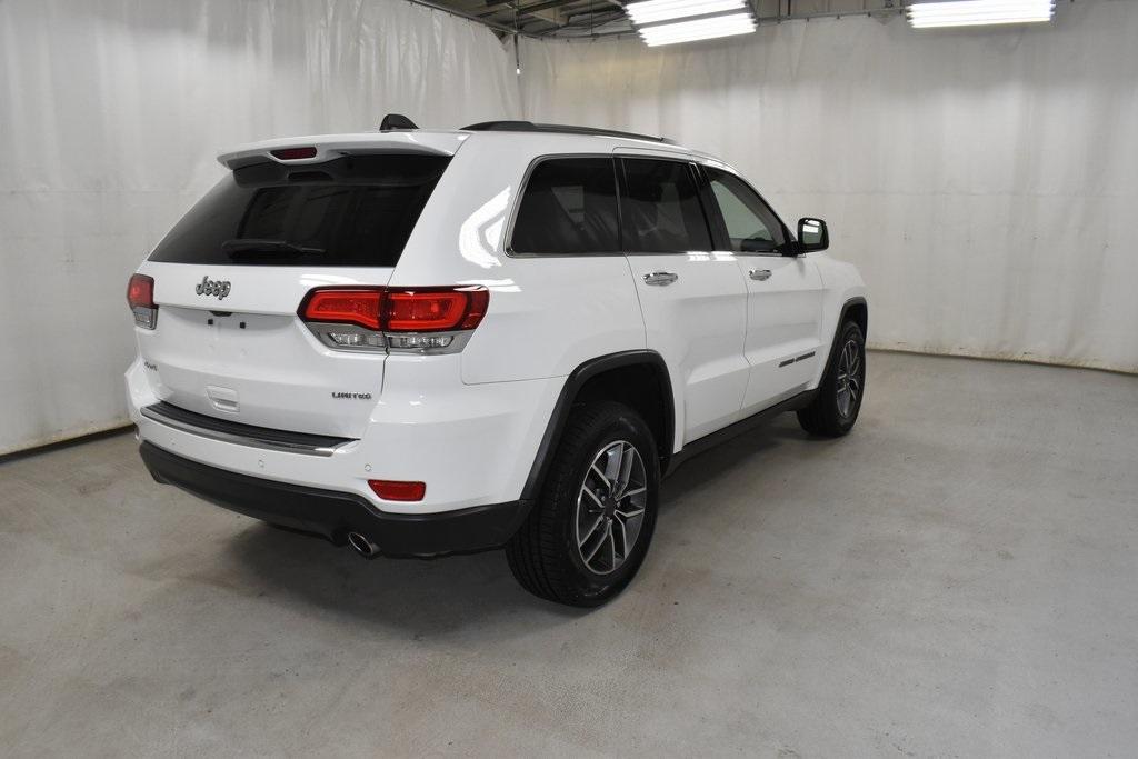 used 2021 Jeep Grand Cherokee car, priced at $28,998