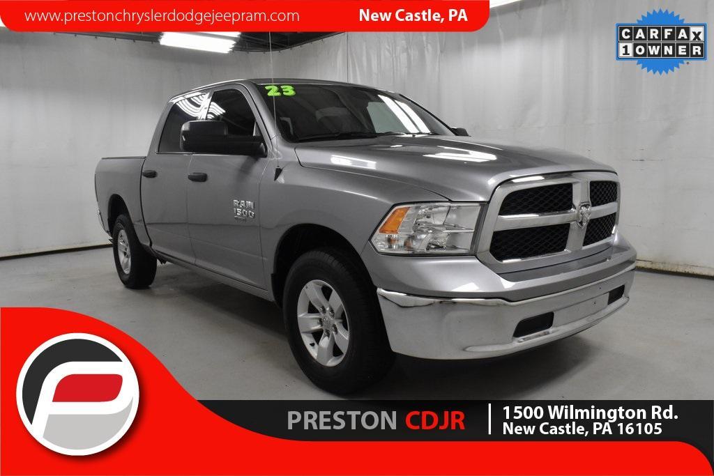 used 2023 Ram 1500 Classic car, priced at $30,498