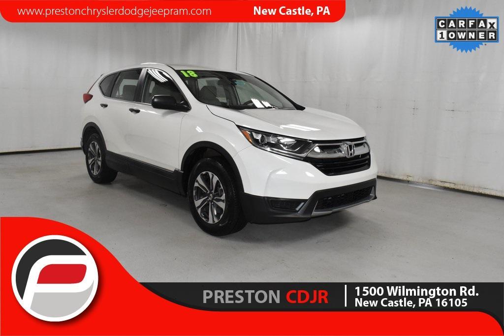 used 2018 Honda CR-V car, priced at $17,998