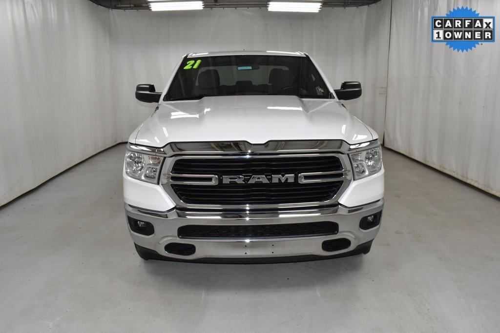 used 2021 Ram 1500 car, priced at $30,998