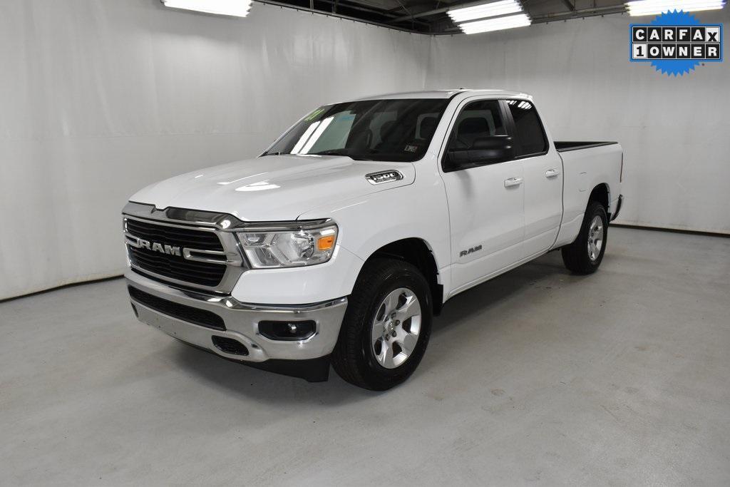 used 2021 Ram 1500 car, priced at $30,998