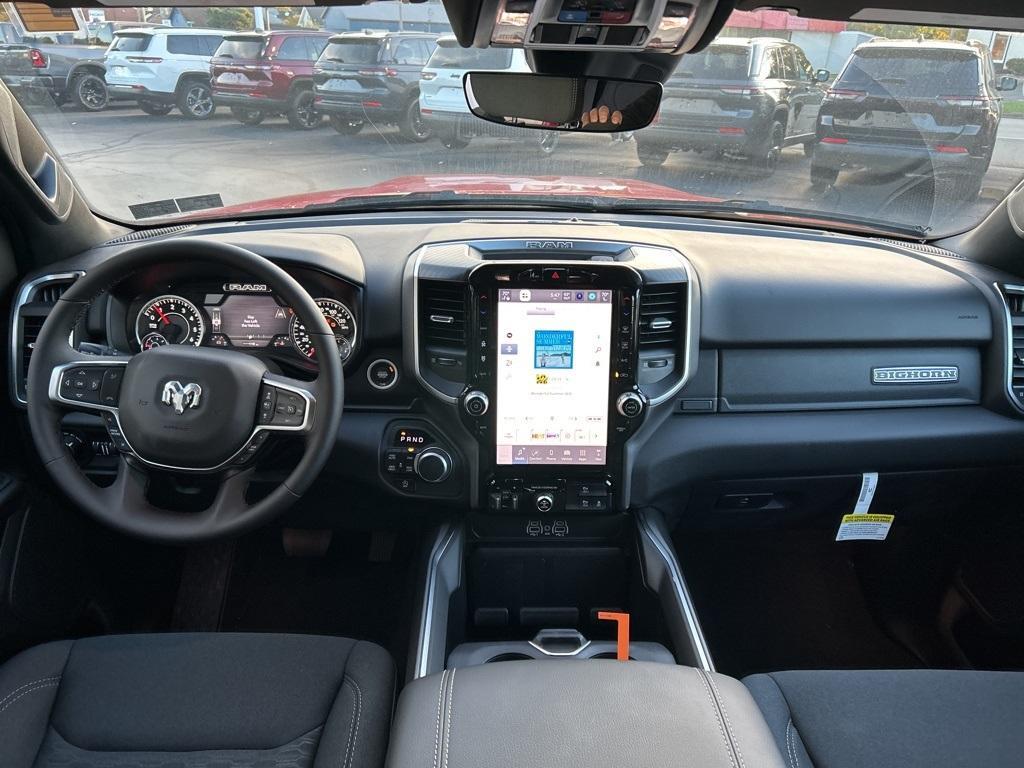 new 2025 Ram 1500 car, priced at $57,381