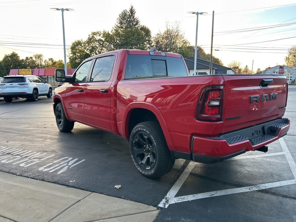 new 2025 Ram 1500 car, priced at $57,381