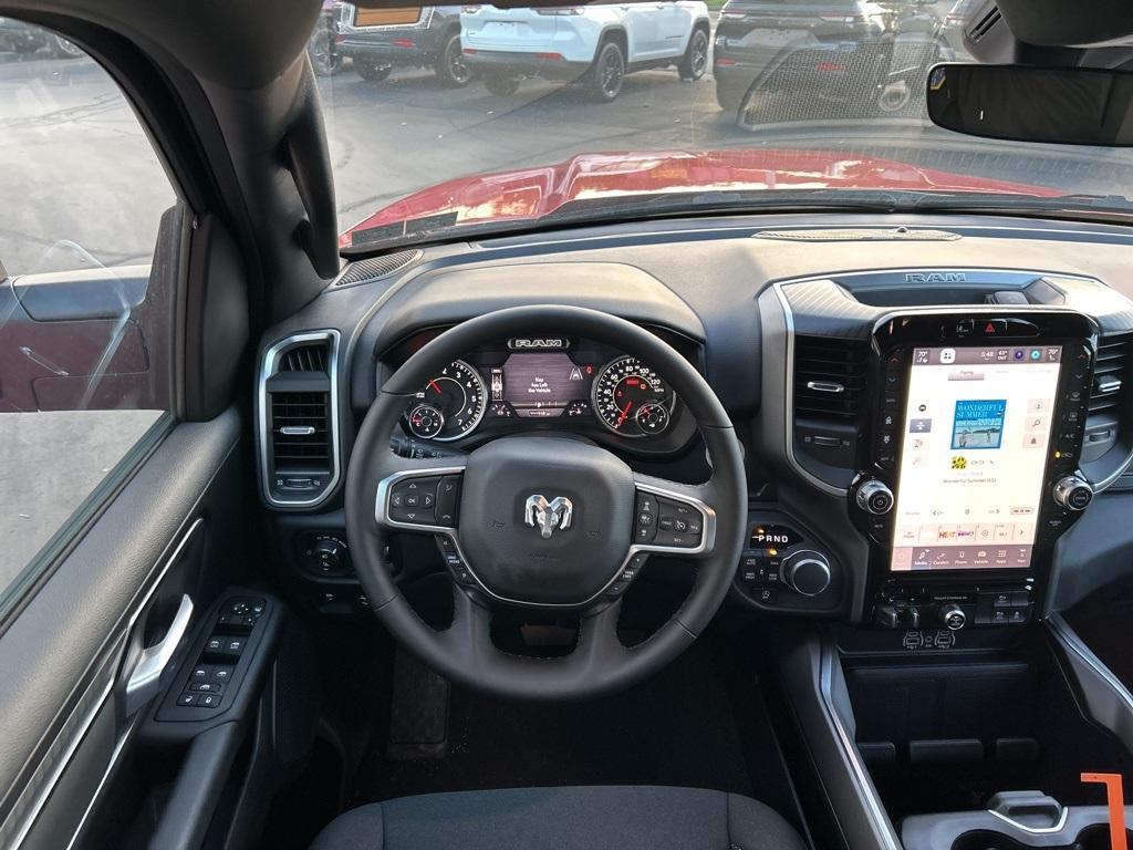 new 2025 Ram 1500 car, priced at $57,381