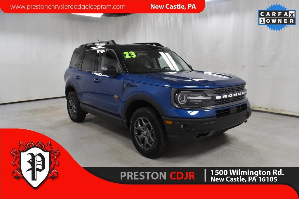 used 2023 Ford Bronco Sport car, priced at $37,998