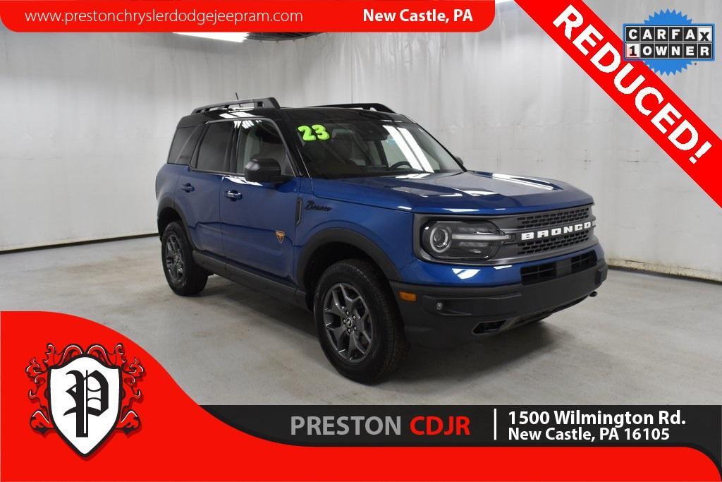 used 2023 Ford Bronco Sport car, priced at $37,498