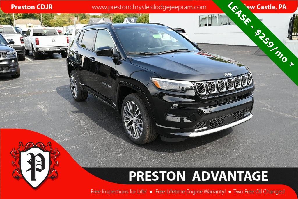 new 2024 Jeep Compass car, priced at $40,913