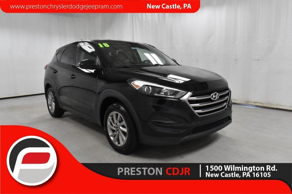 used 2018 Hyundai Tucson car, priced at $11,998