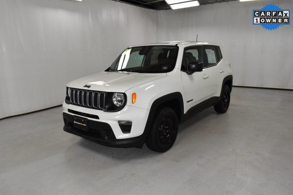 used 2022 Jeep Renegade car, priced at $18,498