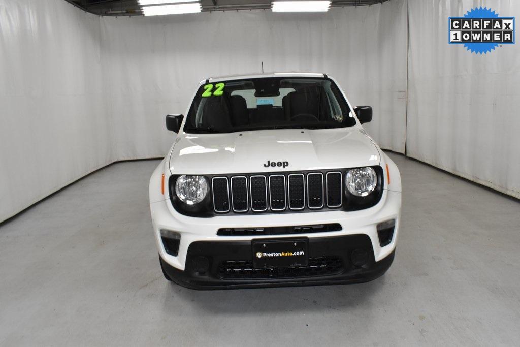 used 2022 Jeep Renegade car, priced at $18,498