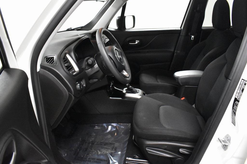 used 2022 Jeep Renegade car, priced at $18,498