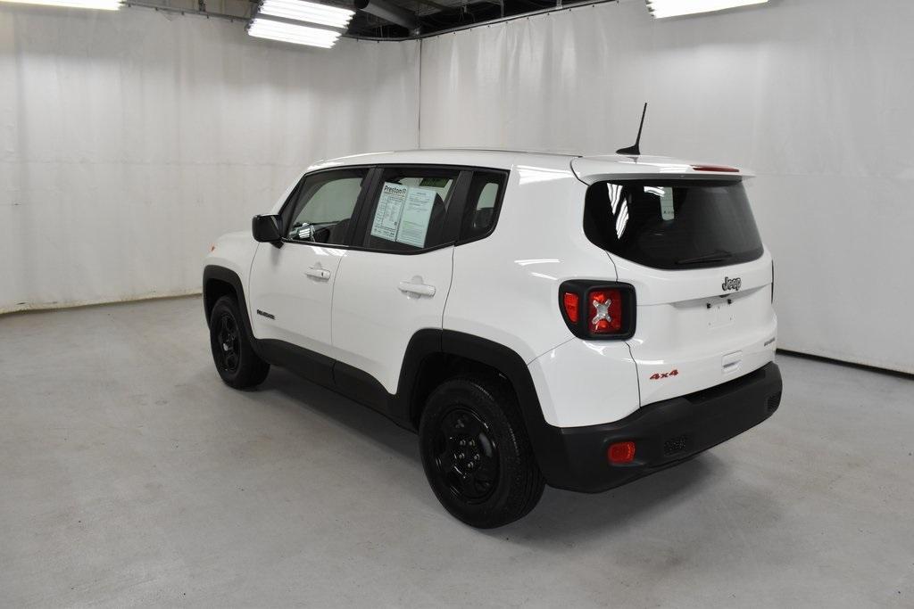 used 2022 Jeep Renegade car, priced at $18,498