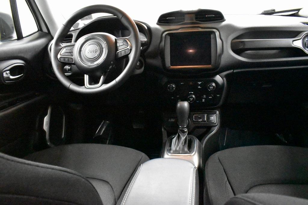 used 2022 Jeep Renegade car, priced at $18,498