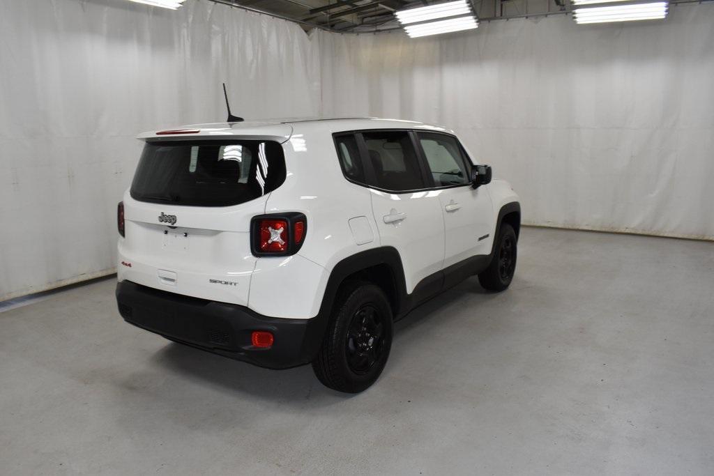 used 2022 Jeep Renegade car, priced at $18,498