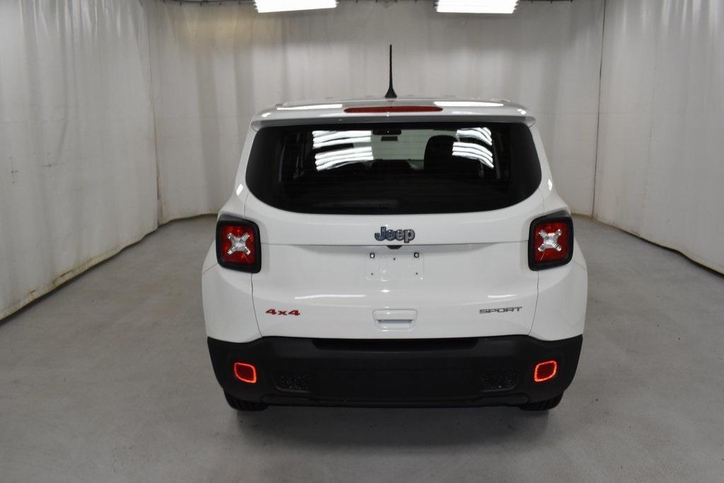 used 2022 Jeep Renegade car, priced at $18,498