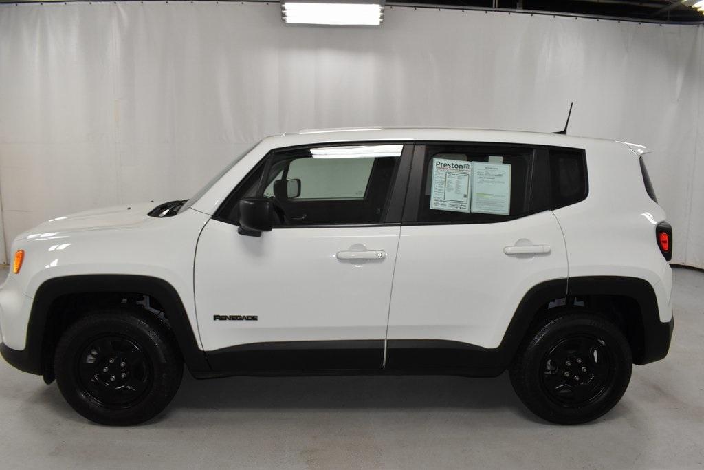 used 2022 Jeep Renegade car, priced at $18,498