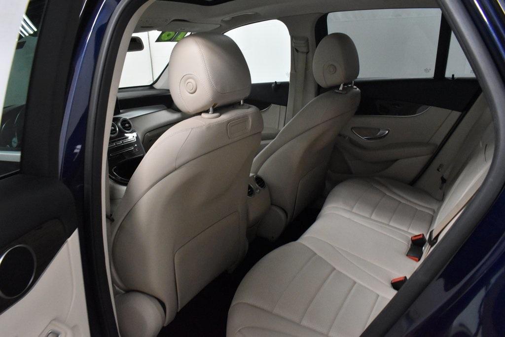 used 2018 Mercedes-Benz GLC 300 car, priced at $18,498