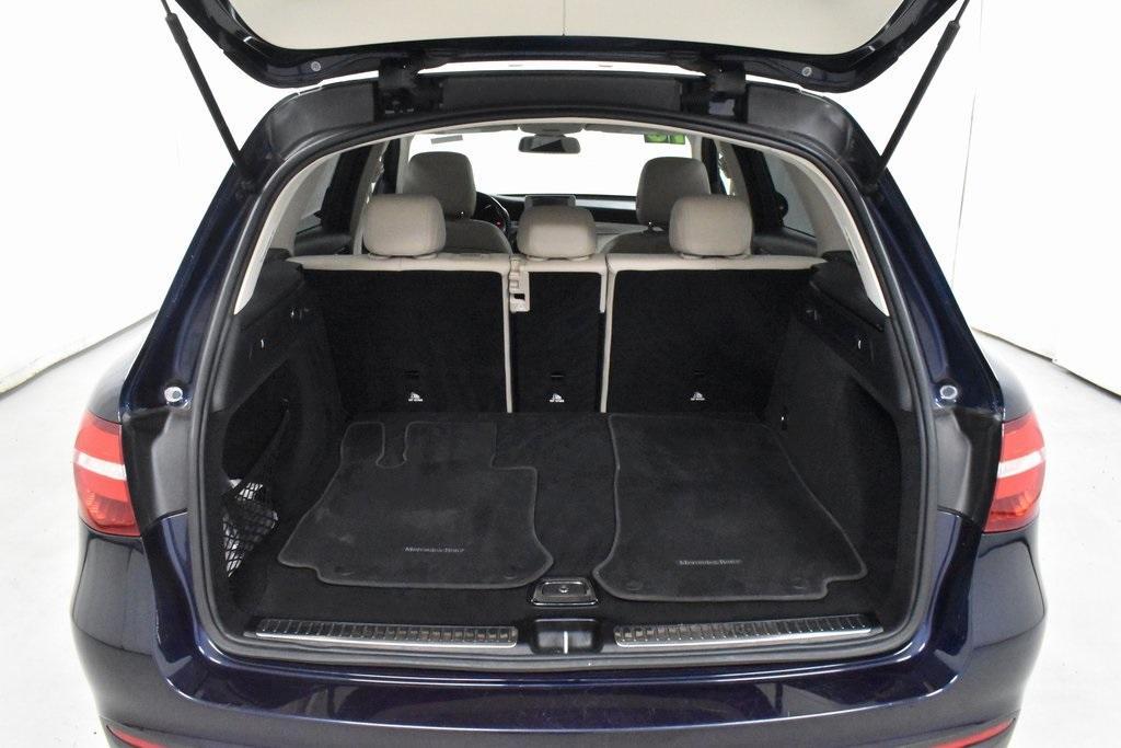 used 2018 Mercedes-Benz GLC 300 car, priced at $18,498