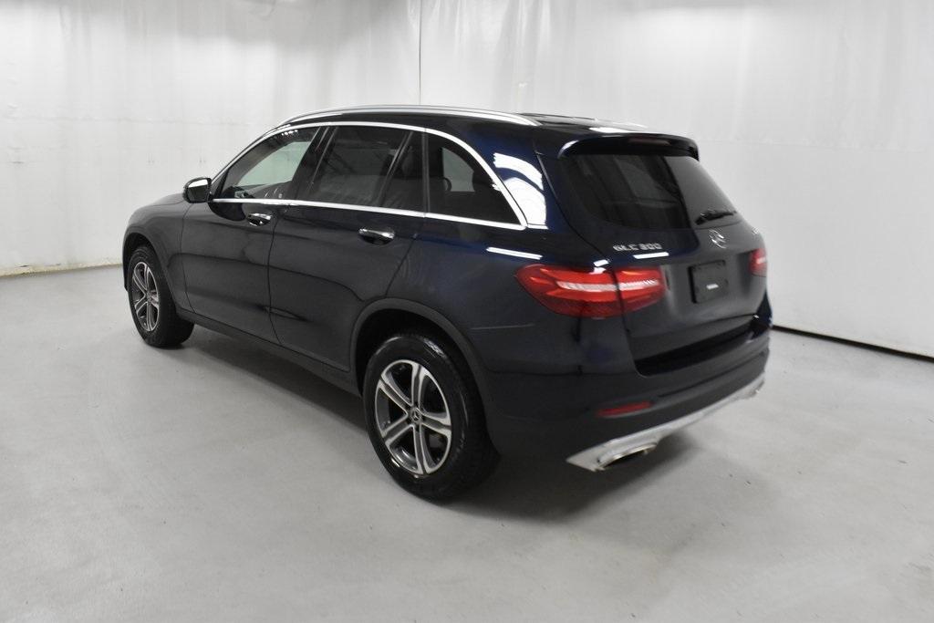 used 2018 Mercedes-Benz GLC 300 car, priced at $18,498