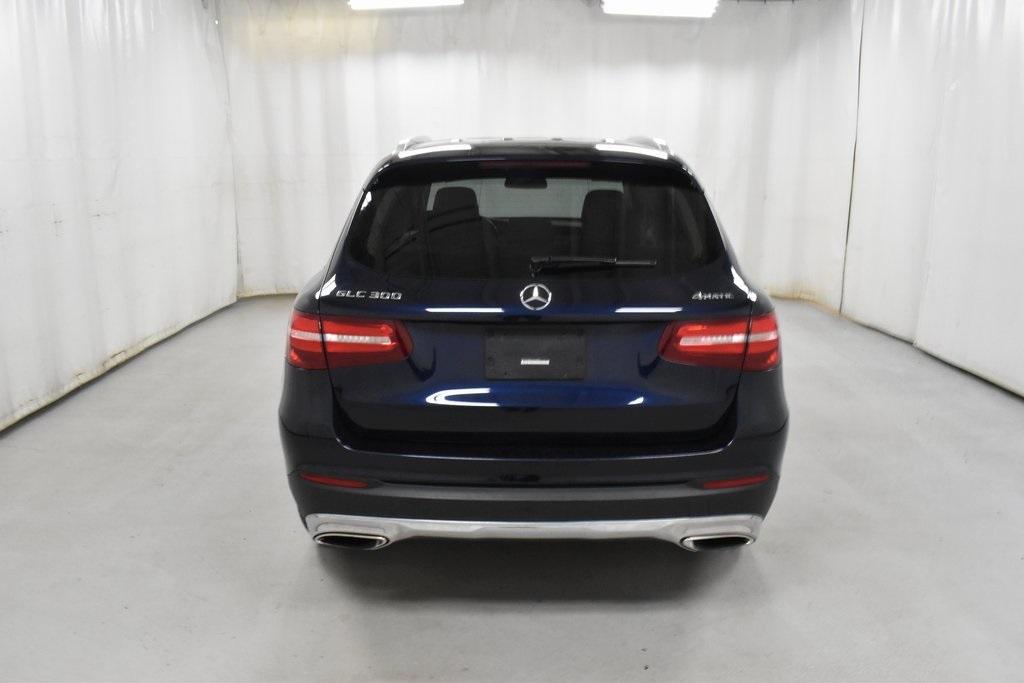 used 2018 Mercedes-Benz GLC 300 car, priced at $18,498