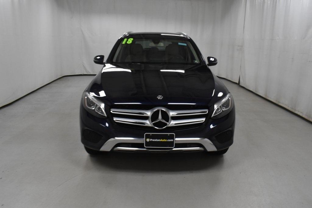 used 2018 Mercedes-Benz GLC 300 car, priced at $18,498