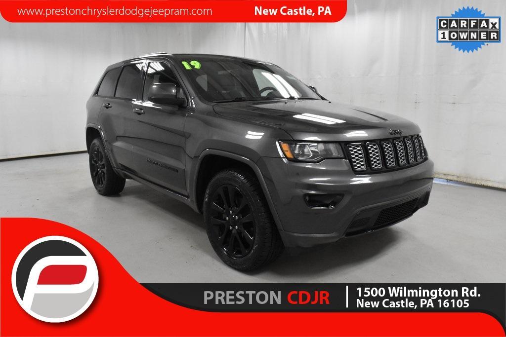 used 2019 Jeep Grand Cherokee car, priced at $24,998