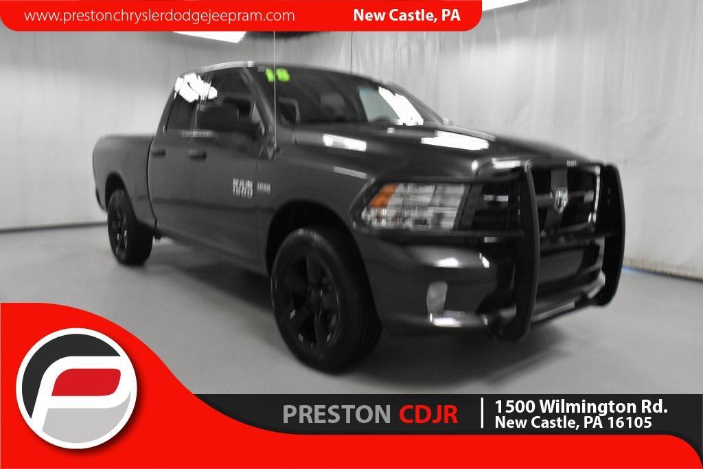 used 2018 Ram 1500 car, priced at $25,498