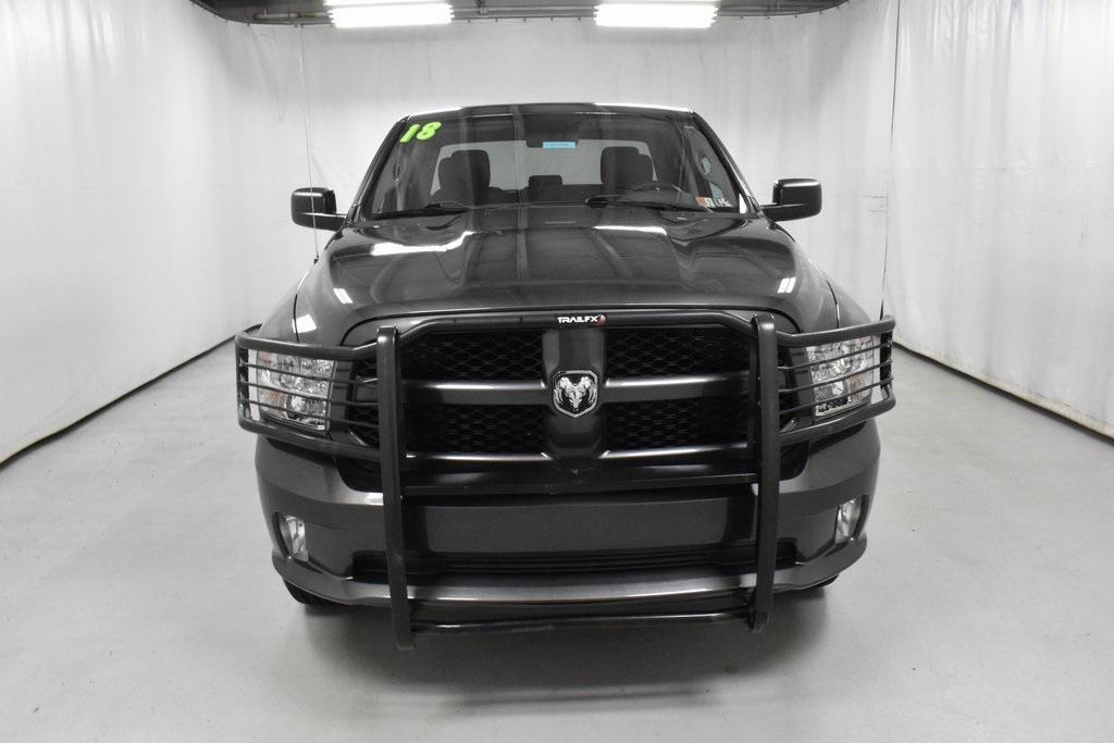 used 2018 Ram 1500 car, priced at $25,498