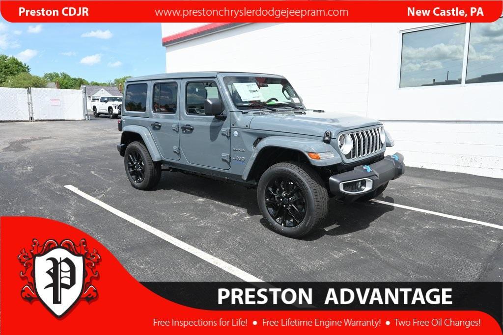 new 2024 Jeep Wrangler 4xe car, priced at $63,056