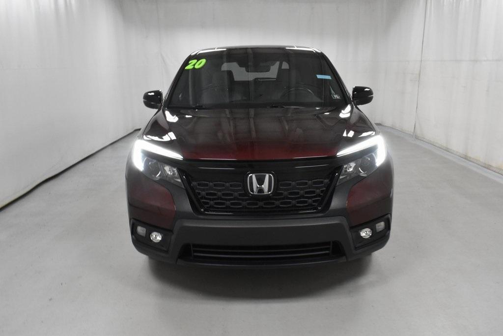used 2020 Honda Passport car, priced at $25,498