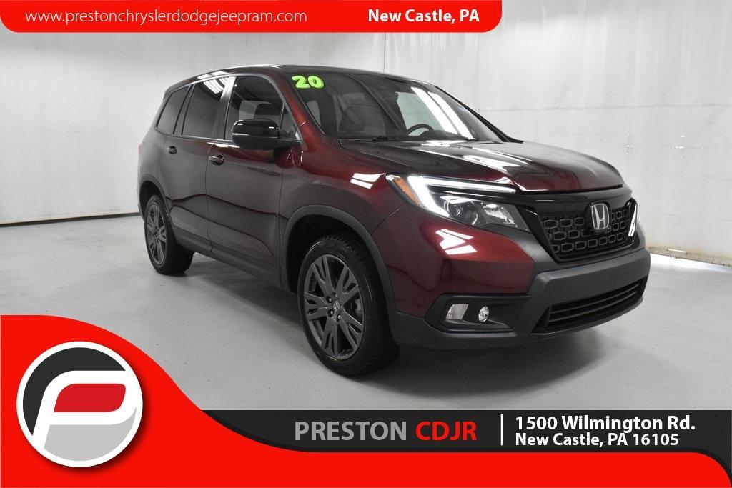 used 2020 Honda Passport car, priced at $25,998