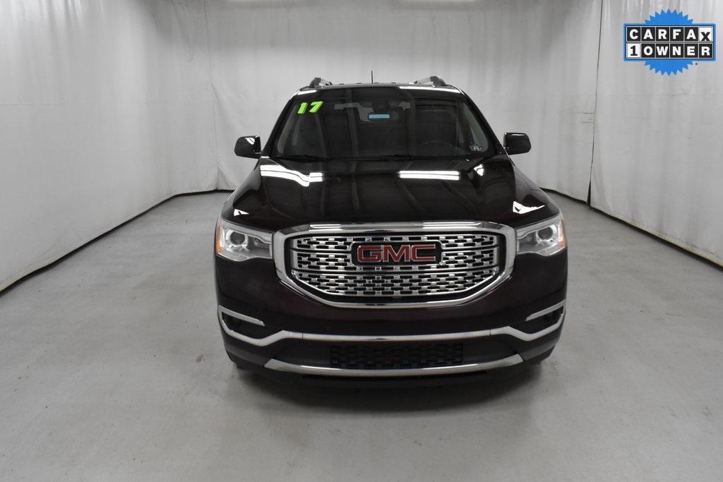 used 2017 GMC Acadia car, priced at $12,498