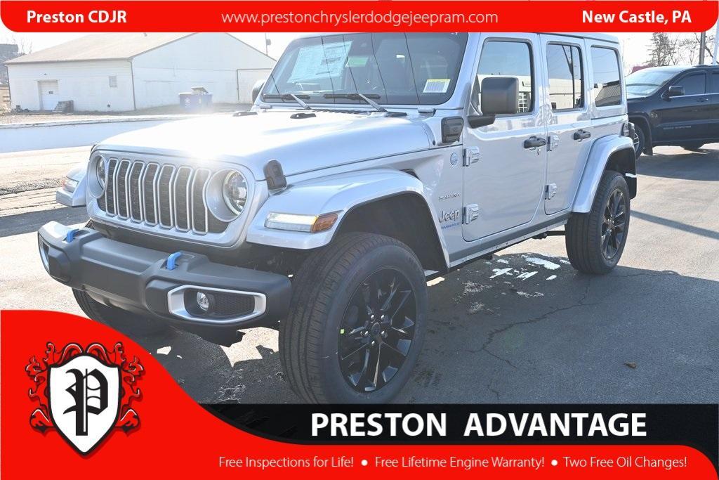 new 2024 Jeep Wrangler 4xe car, priced at $61,166
