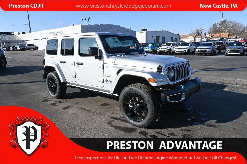 new 2024 Jeep Wrangler 4xe car, priced at $61,166