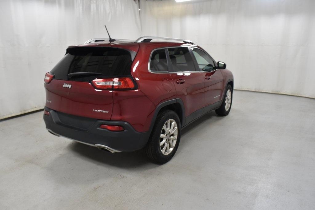 used 2015 Jeep Cherokee car, priced at $14,550