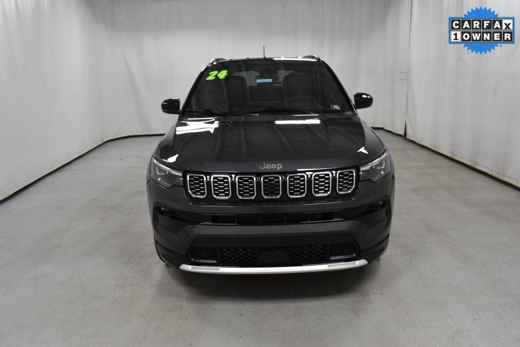 new 2024 Jeep Compass car, priced at $28,990